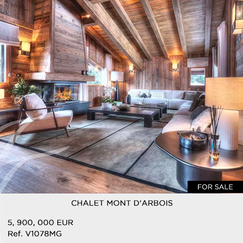 CHALET MONT D'ARBOIS